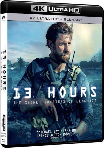 13 Hours - The Secrect Soldier Of Benghazi (4K Ultra Hd+Blu-Ray)