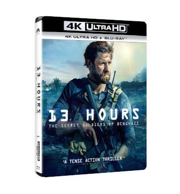 13 Hours - The Secrect Soldiers Of Benghazi (4K Ultra Hd+Blu-Ray) - Michael Bay