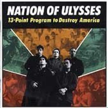 13 point program... - Nation Of Ulysses