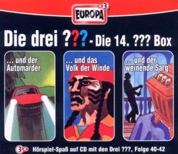 14/3er box-folgen 40-42 - DIE DREI ???