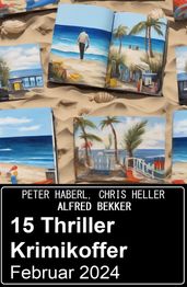 15 Thriller Krimikoffer Februar 2024