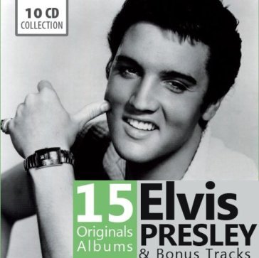 15 original albums (10cd) box - Elvis Presley