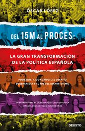 Del 15M al Procés: la gran transformación de la política española