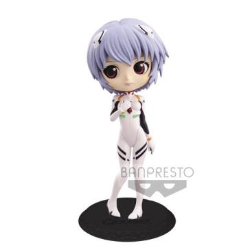 16380 - EVANGELION MOVIE - Q POSKET - REI AYANAMI (VARIANT COLOR VER.) - FIGURE 14CM