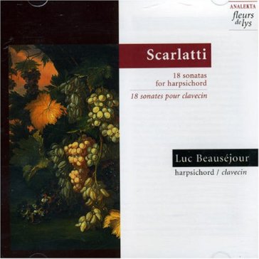 18 harpsichord sonatas - Domenico Scarlatti