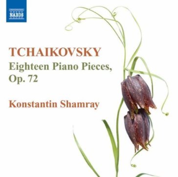 18 pezzi per pianoforte op.72 - Ciaikovski Pyotr Il