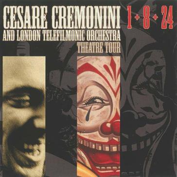 1+8+24 theatre tour - Cesare Cremonini
