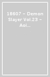18607 - Demon Slayer Vol.23 - Aoi Kanzaki - Banpresto Statue 15Cm