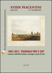 1861-2011 Piacenza per il 150°. I percorsi dell