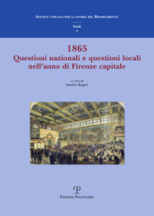 1865 questione nazionale e questioni locali nell
