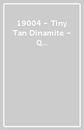 19004 - Tiny Tan Dinamite - Q Posket - Jin (Normal Color Ver.) - Figure 14Cm