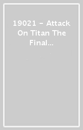 19021 - Attack On Titan The Final Season - Eren Yeager - Statua 17Cm