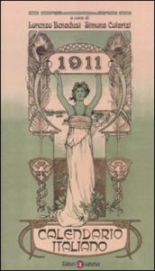1911. Calendario italiano