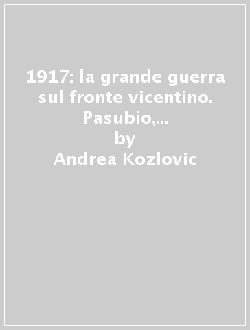 1917: la grande guerra sul fronte vicentino. Pasubio, Ortigara, Melette, Grappa. Con VHS - Andrea Kozlovic - Enrico Acerbi