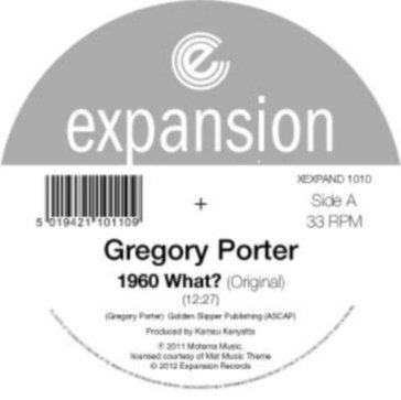 1960 what? - Gregory Porter