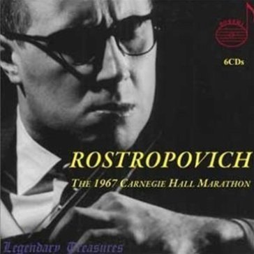 1967 carnegie hall marath - Mstislav Rostropovich