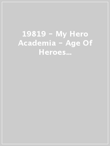 19819 - My Hero Academia - Age Of Heroes - Deku - Banpresto Statua 16Cm