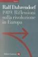 1989. Riflessioni sulla rivoluzione in Europa. Lettera immaginaria a un amico di Varsavia