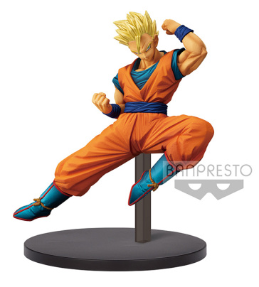 19900 - Dragonball Super - Chosenshiretsuden Vol.4 - Super Saiyan Son Gohan - Banpresto Statua 16Cm