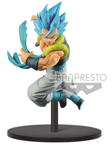 19938 - Dragonball Super - Chosenshiretsuden Vol.5 - Super Saiyan God Super Saiyan Gogeta - Banpresto Statua 17Cm