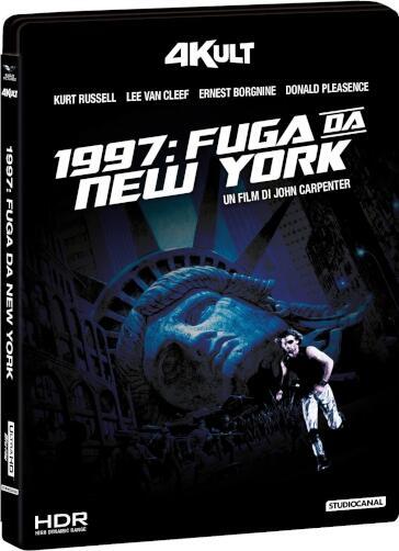 1997 Fuga Da New York (4Kult) (4K Ultra Hd+Blu-Ray) - John Carpenter
