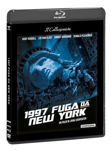 1997: Fuga Da New York (Dvd+Blu-Ray) - John Carpenter