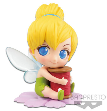 19972 - Disney - Q Posket Sweetiny - Tinker Bell (Normal Color Ver.) - Figure 8Cm