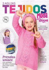 2 Agujas Tejidos Moda para chicos