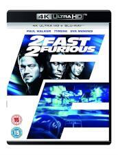 2 Fast 2 Furious - 4K Uhd (2 Blu-Ray) [Edizione: Regno Unito]