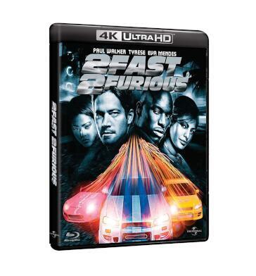 2 Fast 2 Furious (Blu-Ray 4K Ultra HD+Blu-Ray) - John Singleton