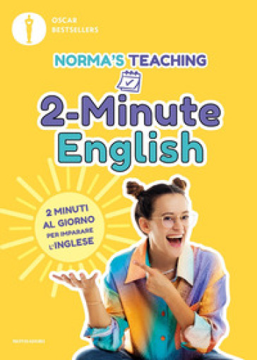 2-Minute English. 2 minuti al giorno per imparare l'inglese - Norma Cerletti