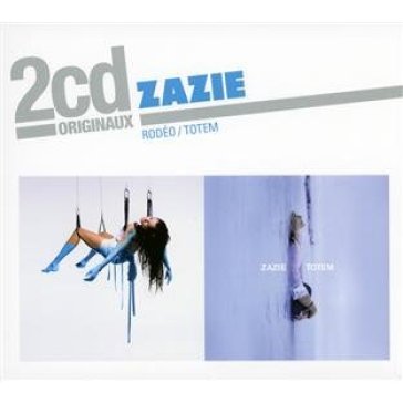 2 cd originaux - ZAZIE