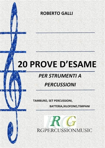 20 Prove d'esame - ROBERTO GALLI