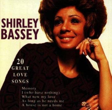 20 great love songs - Shirley Bassey