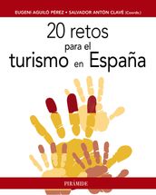 20 retos para el turismo en España
