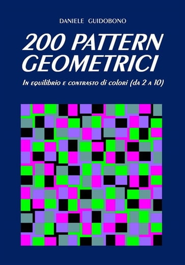 200 Pattern Geometrici - Daniele Guidobono
