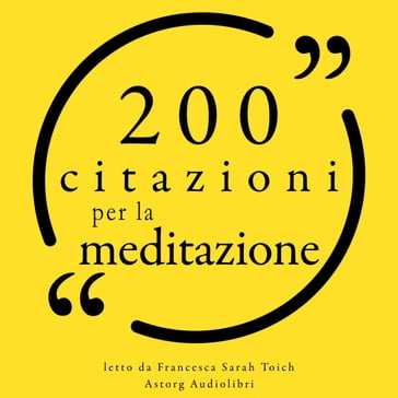 200 citazioni per la meditazione - Laozi