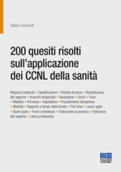 200 quesiti risolti sull applicazione dei CCNL della sanità