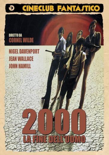 2000 LA FINE DELL'UOMO (DVD) - Cornel Wilde