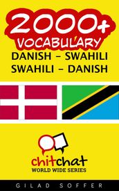 2000+ Vocabulary Danish - Swahili