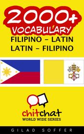 2000+ Vocabulary Filipino - Latin