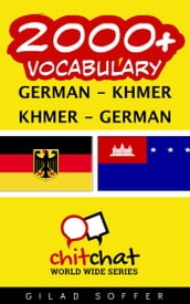 2000+ Vocabulary German - Khmer