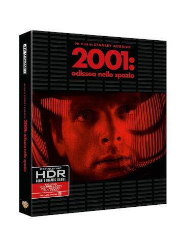 2001 Odissea Nello Spazio (4K Ultra Hd+2 Blu-Ray) - Stanley Kubrick