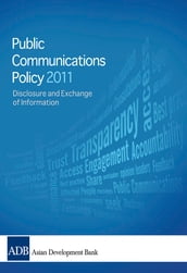2011 Public Communications Policy (PCP) of the Asian Development Bank
