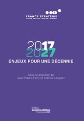 2017-2027 - Enjeux pour une décennie