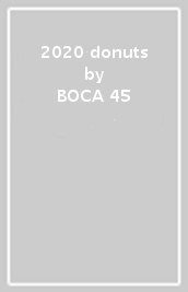 2020 donuts