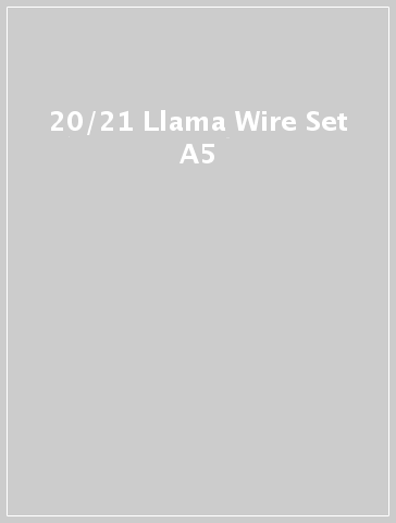 20/21 Llama Wire Set A5