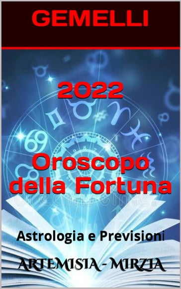 2022 GEMELLI Oroscopo Della Fortuna - Mirzia Artemisia