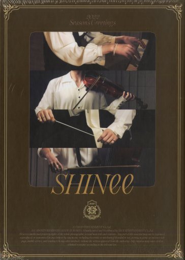 2022 season's greetings (box set) - SHINEE