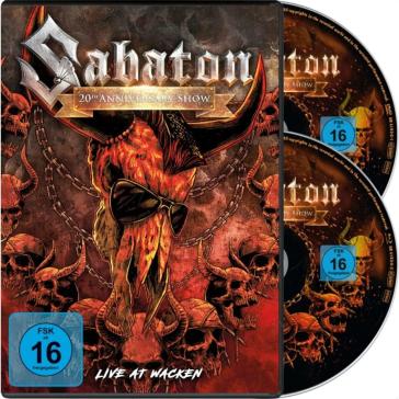 20th anniversary show (dvd + b.ray) - Sabaton
